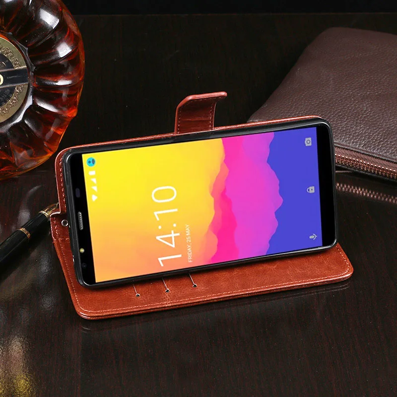 Чехол для Prestigio Muze E5 LTE чехол высокого качества кожаный книжка телефона