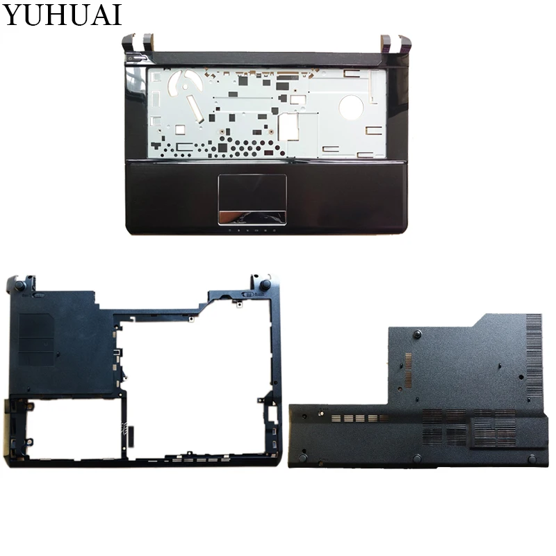 

NEW laptop case cover FOR MSI GE40 MS-1491 Palmrest COVER /Bottom case/Bottom RAM HDD Hard Drive Cover Door
