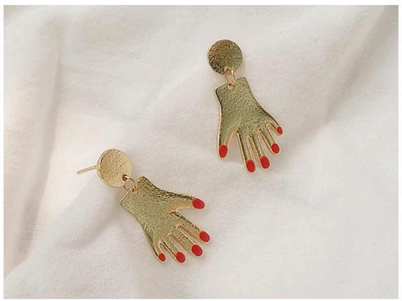 Hand Earrings  (2)