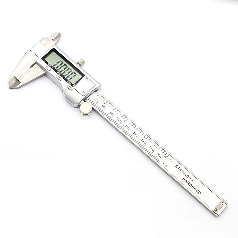 Low cost high precision measuring tool stainless steel digital caliper