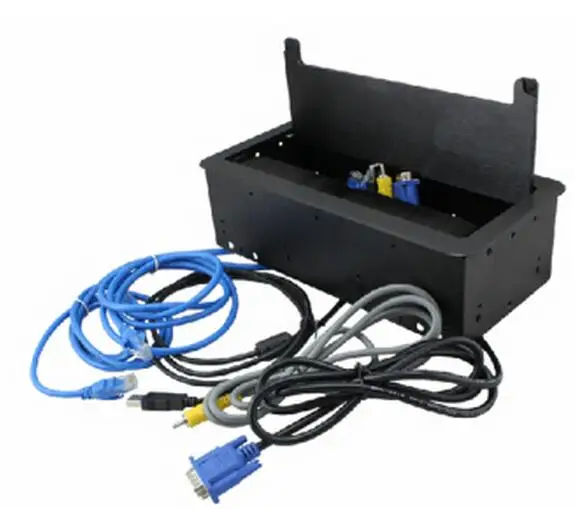 Brush hidden cable socket (4)