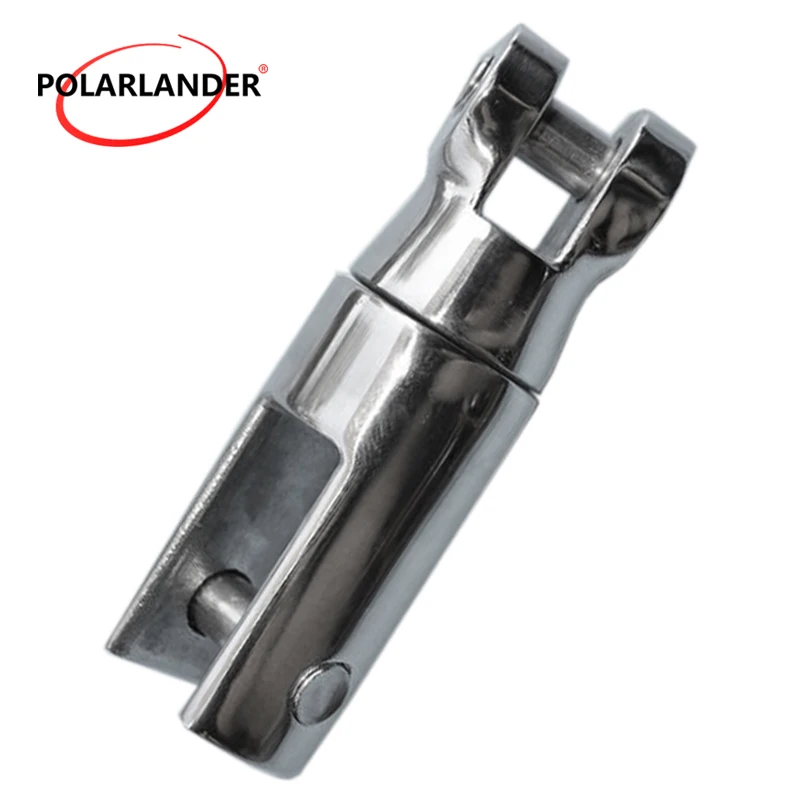 

Marine Hardware Stainless Steel Swivel Connector 3/8" 1/2" Single Boat Anchor Marine Boats Accessories Chain Anchor Pin