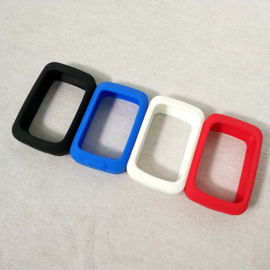

Cycling Bike Bicycle Computer Silicone Rubber Shockproof Protect Cover Case + LCD Screen Film Protector