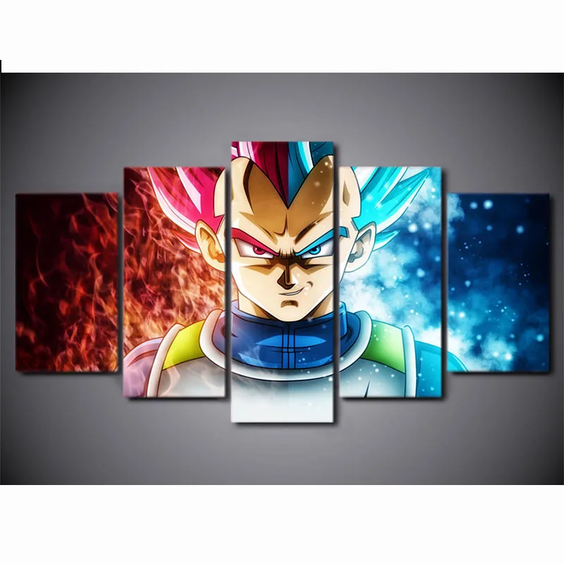 5 pcs set,Dragon Ball square canvas,DIY Diamond Painting,full Diamond Embroidery Cross Stitch,Mosaic,sticker home decoration