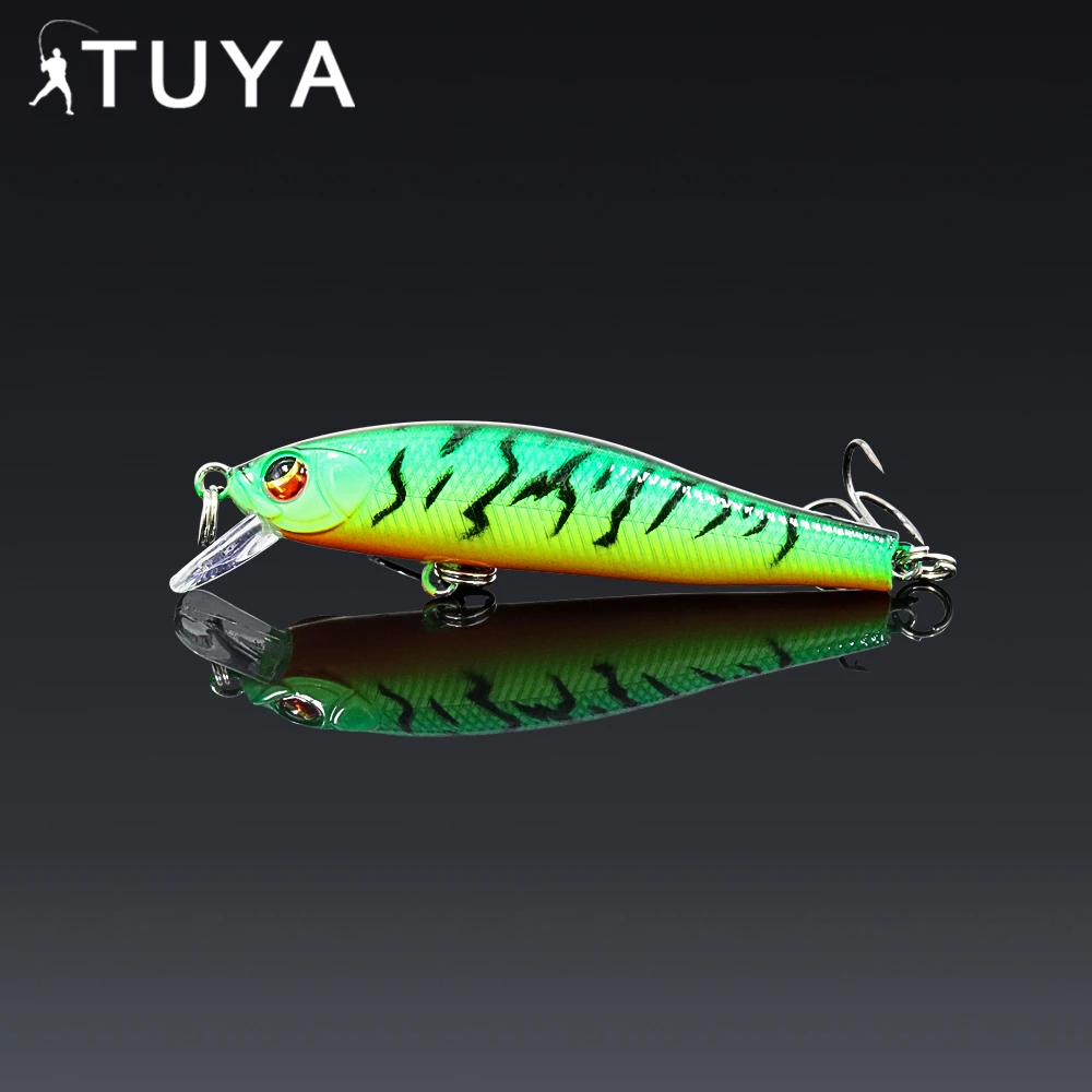 

TUYA Jerkbait Minnow Fishing Lure Wobbler Trolling Fishing Hard Lure Artificial Bait Jerk Baits Treble Hooks Magnet Suspension