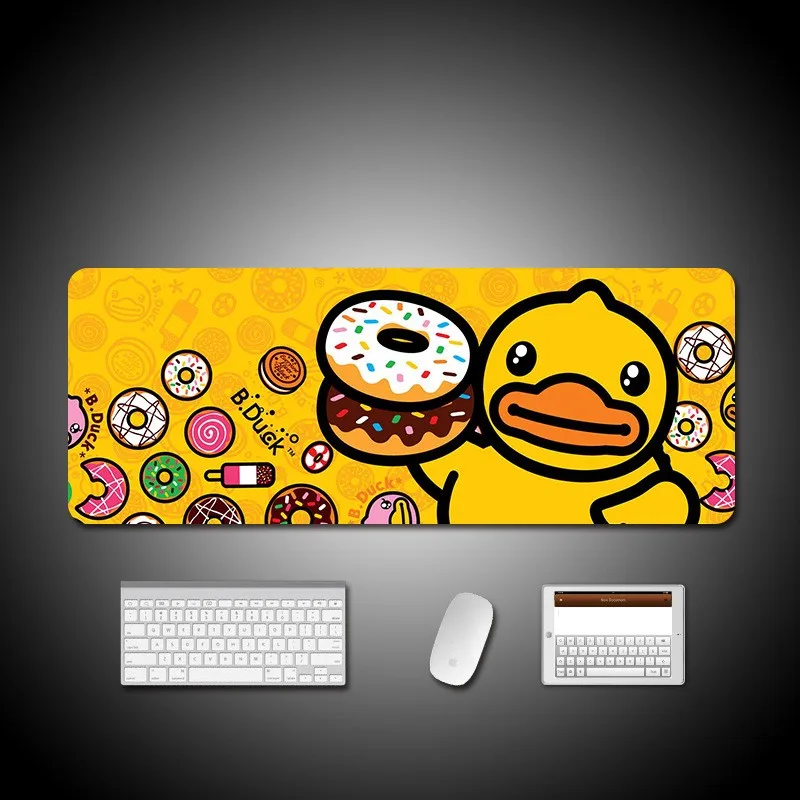

Oversized Mouse Pad Pink Hellokitty Cat Cute Goddess Office Writing Desk Mat 800*300*3mm