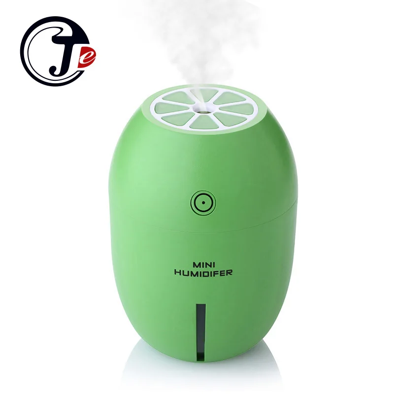 180ml Air Humidfier USB Air Purifier Freshener with LED Lamp Aromatherapy Diffuser Mist Maker for Home