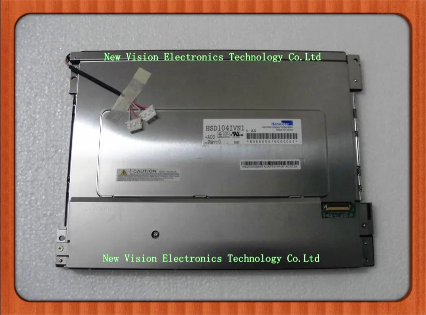 10,4 дюймов 640*480 VGA CCFL TFT ЖК-дисплей HSD104IVN1 для HannStar