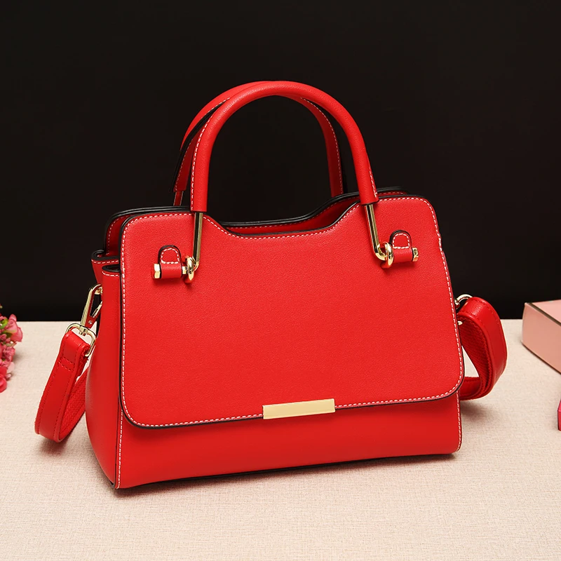 Bridal bride bag 2018 spring and summer new red scarlet handbag