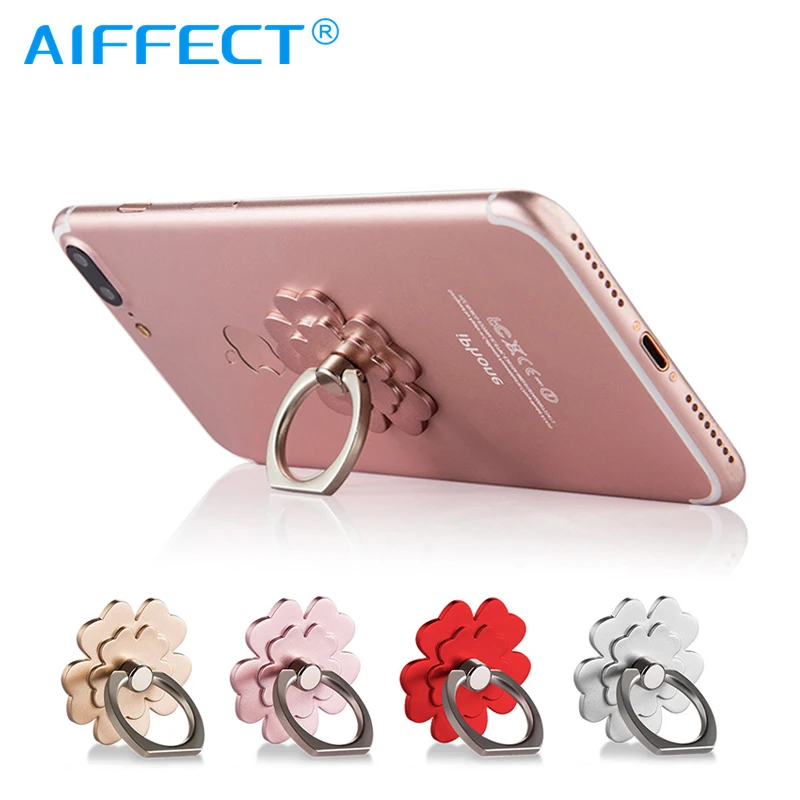 AIFFECT Finger Ring Mobile Phone holder Circle Grip Phone Holder For iPhone Samsung Xiaomi IPAD MP3 Car Mount Stand For Huawei.