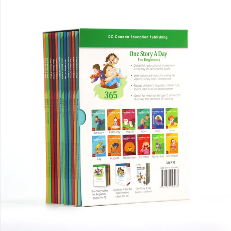 

ONE STORY A DAY FOR BEGINNERS Emotional intelligence management bedtime stories