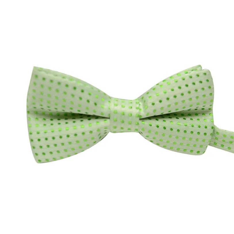 Fashion Dot Pet Cat Dog Collar Bow Tie Festival Adjustable Neck Strap Cat Dog Grooming Accessories Pet Product Supplies 40JA24 (10)