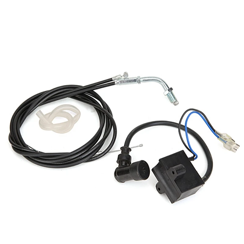 Actualizado 80cc 2 tiempos motorizado bicicleta Motor Kit con velocímetro Negro bajo ruido baja vibración Heavy Metal