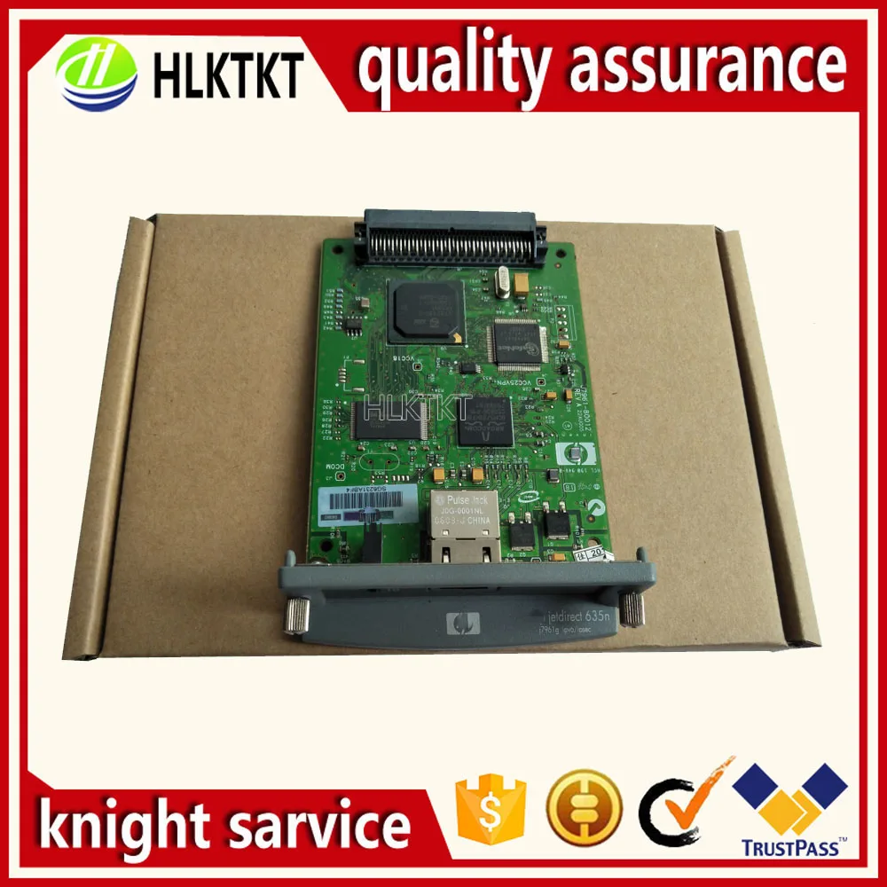 

J7960A J7960G J7997G J7961G for hp JetDirect 625N 630N 635N internal printer network card IPv6/ Gigabit FOR HP PRINTERS