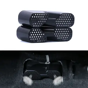 

Car Under Seat Air Vent Outlet Cover Floor Grille For Mazda CX5 CX-5 2013-2018