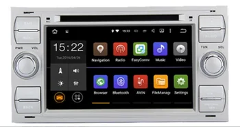 

Android 8.1 2 Din 7 Inch Car DVD Player For Ford/Focus/Mondeo/Transit/C-MAX/Fiest With GPS Navigation Radio BT 1080P Ipod FM Map