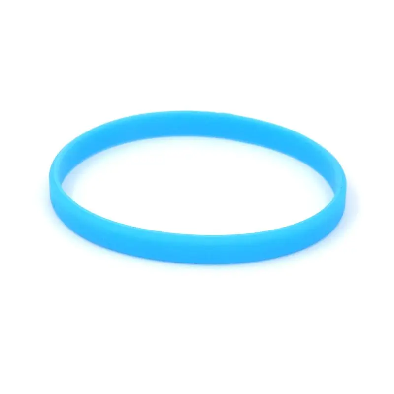 Lot De 4 Bracelets Silicone Sport Fitness Gym – Multicolore, Neufs
