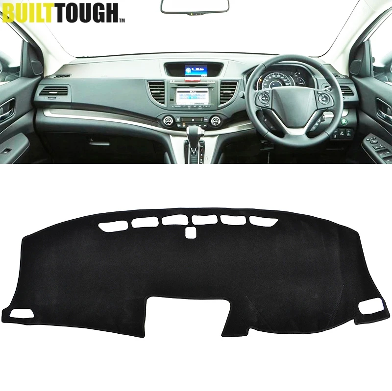 

Xukey RHD For Honda CRV CR-V 2012 2013 2014 2015 2016 Dashboard Cover Dashmat Dash Mat Pad Sun Shade Dash Board Cover