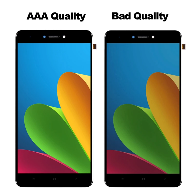 Для Xiaomi Redmi Note Note1 ЖК дисплей сенсорный экран Digitizer сборка для запасные части AAA +