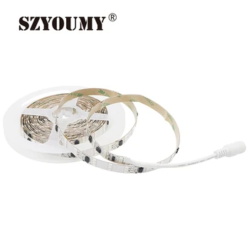 

SZYOUMY 1903 IC RGB 180LED/M Dream Color 2835 Full Color Strip Three Row DC12V Strip Dream Color Auto Changeable 50M/lot