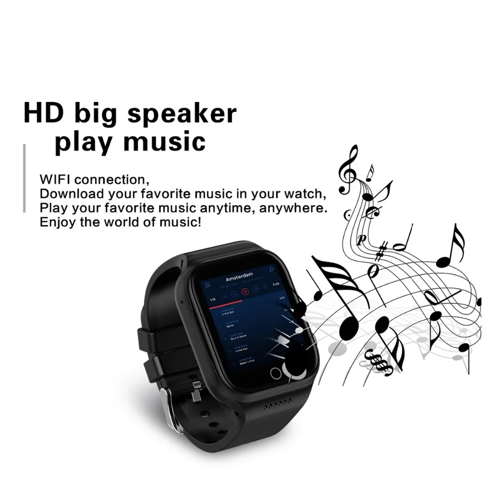 696 X89 умные часы 1 54 дюймов android 5 MTK6580 четырехъядерный Bluetooth Электроника 3g с