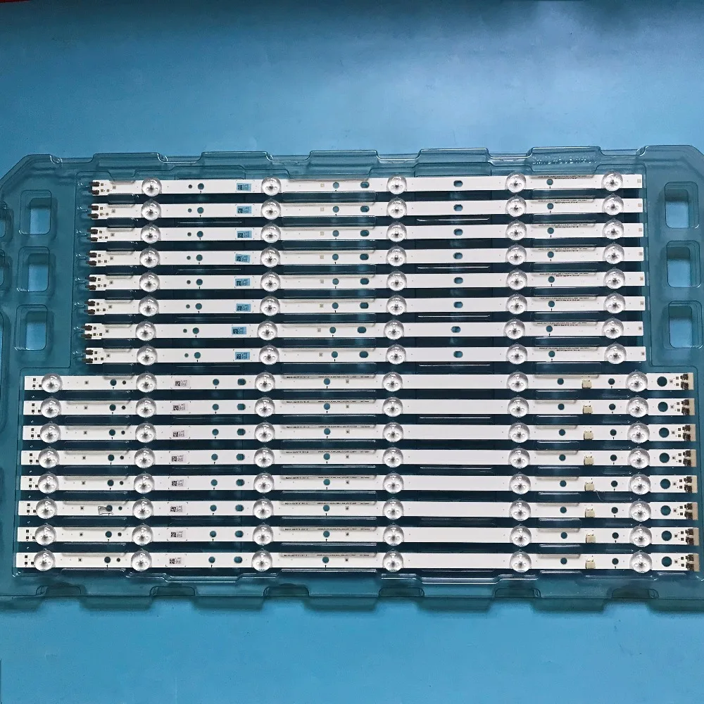 Светодиодная лента для Samsung _ 2014SVS 48 MEGA 3228 L 5LED REV1.2 R LM41 00091E 8 шт.|Светодиодные панели|