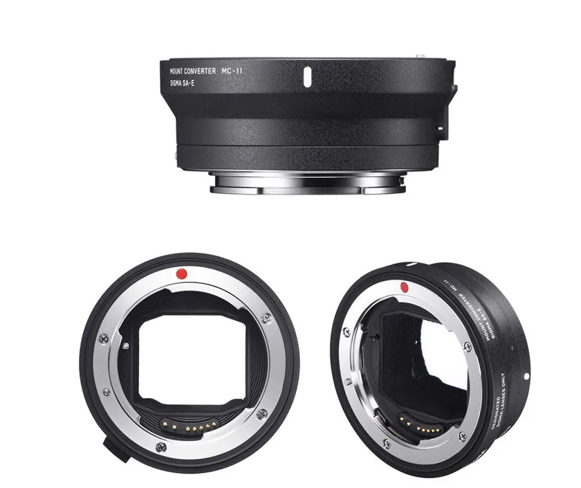 New Sigma MC-11 Lens Adapter Converter for Canon EOS EF lens to Sony E mount Camera A9 A7R3 M3 R2 純正購入 Mount MC-11 Converter その他