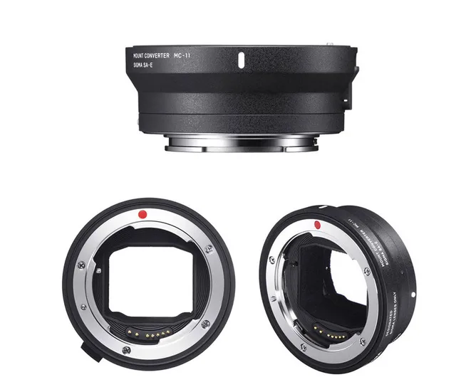 New Sigma MC-11 Lens Adapter Converter for Canon EOS EF lens
