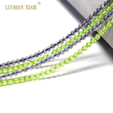 AAA+ 2 мм натуральный лунный камень Перидот лабрадорит камень бусины для самостоятельного изготовления ювелирных изделий браслет материал ожерелья Strand 15''