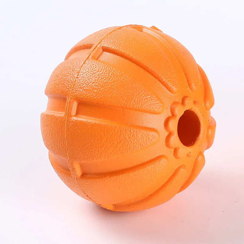

2019 NEW EVA Elastic Ball Dog Toys for Cats Soft Durable Floating Toy Training Pet Bite Play Bounce Product French Bulldog