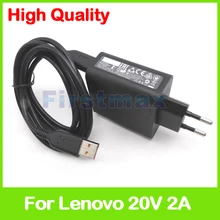 20V 2A 5.2V 2A USB AC Power Adapter for Lenovo Yoga 3 Pro 13-5Y70 13-5Y71 tablet pc charger 36200566 ADL40WCG ADL40WCH 36200567