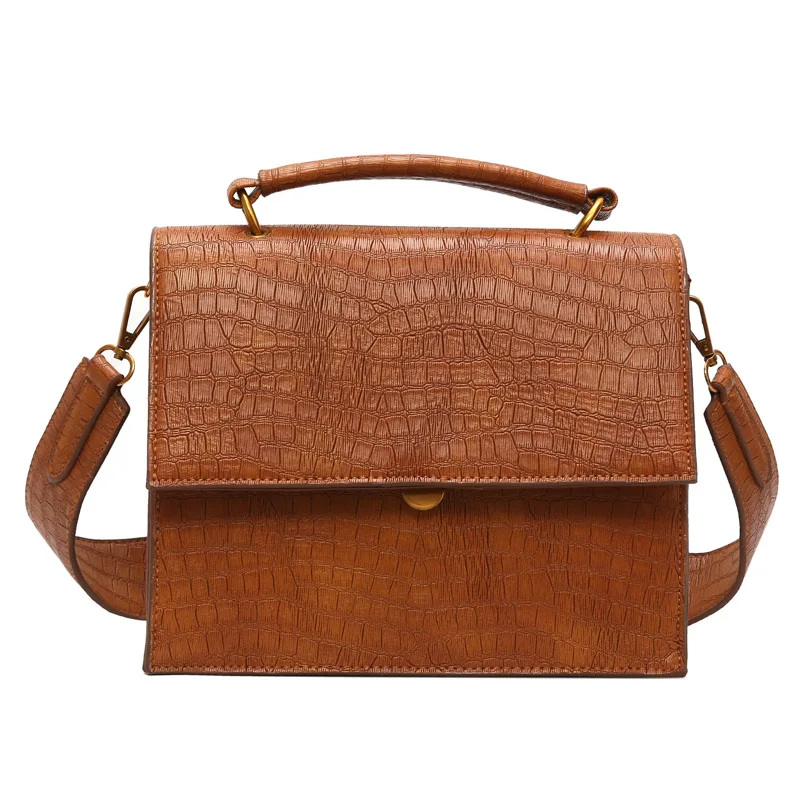 

Vintage women bag Crossbody Bags For Women 2019 Shoulder Bags Female Leather Bags Women Handbags Famous Brand black brown sac