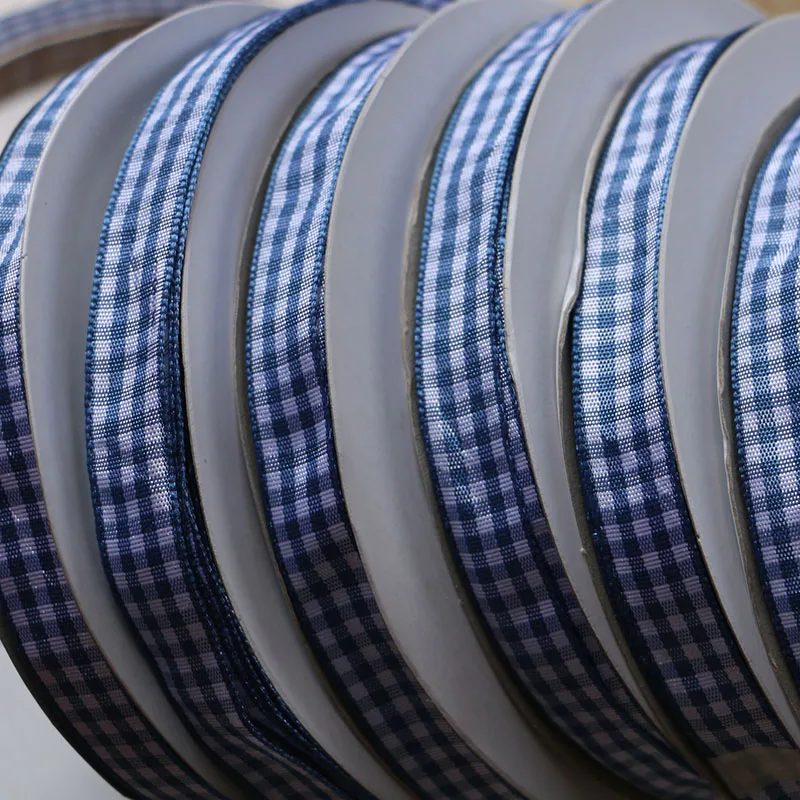 

25YARD crafts 1Cm Solid Color Grosgrain Ribbons DIY Handmade Materials Wedding/Party/Wrapping Decorartion