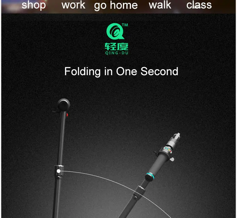 Sale Zar foldable three wheel light and compact electrical scooters 15