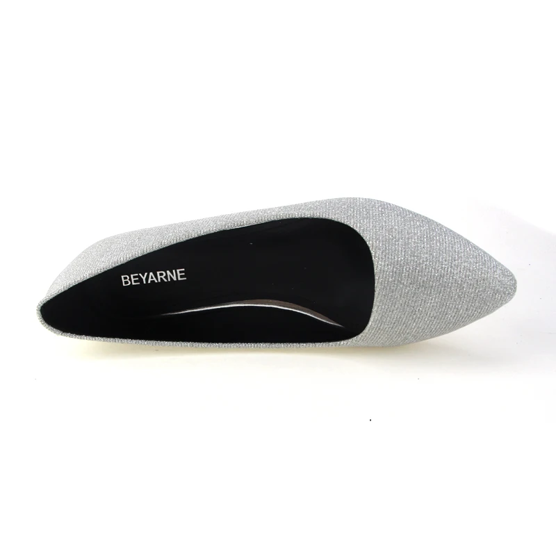 Женские туфли с острым носком на плоской подошве|slip on|flats canvasleather flats |