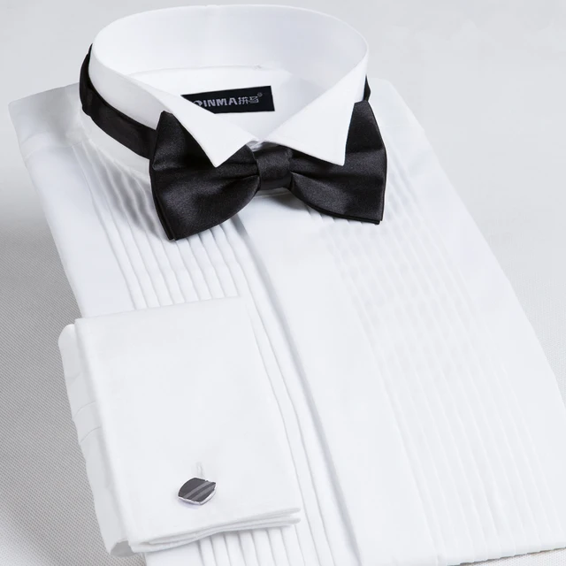 Weding Dress Shirt Collar