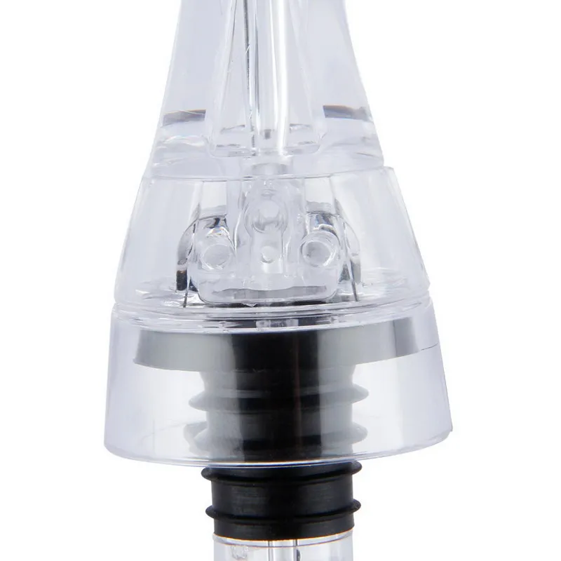 rápida Aerating Pourer Garrafa de Vidro garrafa