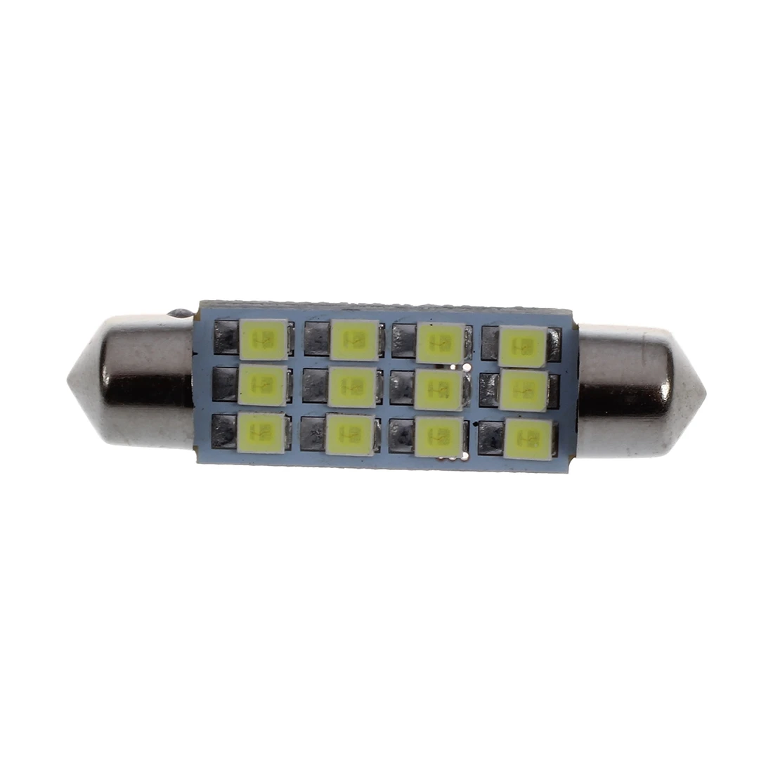 42 мм 12 SMD 3528 Светодиодный светильник для салона автомобиля c5w купольная гирлянда