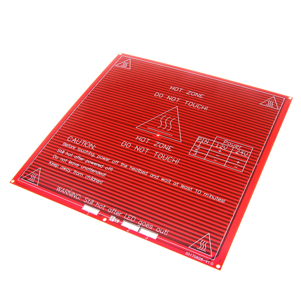 

Heatbed MK2B Upgraded MK2A for Mendel CNC 3D Printer