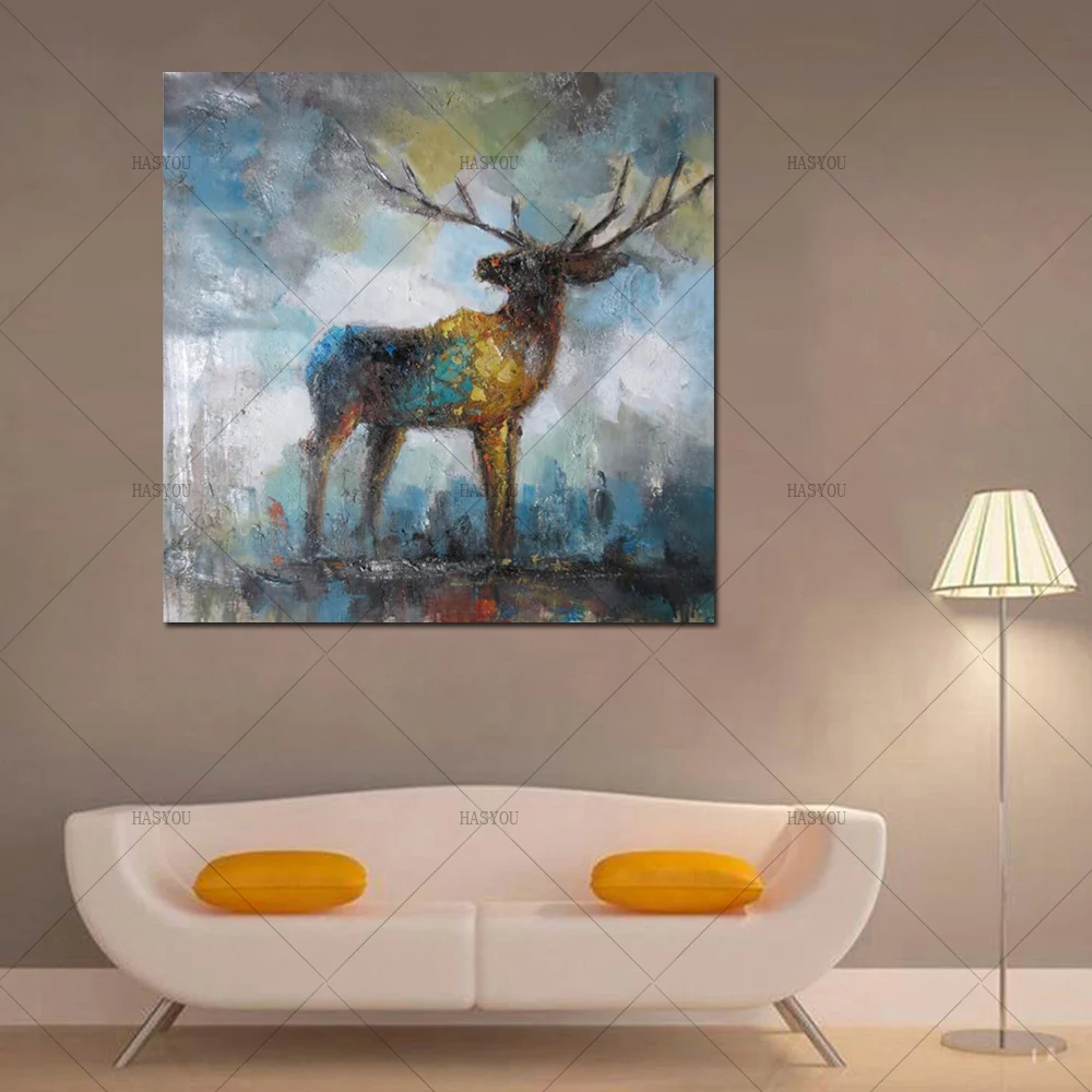 100-Handmade-Abstract-Sunflower-Pictures-On-Canvas-Modern-Flower-Oil-Pa1intings-Artwork-For-Home-Decoration-Accessories (2) 