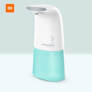 

New Arrival Xiaomi Ecological Brand MiniJ 0.25s Infrared Auto Induction Foaming Hand Washer Wash Induction For Baby and Family