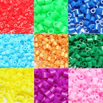 1000pcs EVA 5mm Hama Beads DIY Mini Perler Beads Set