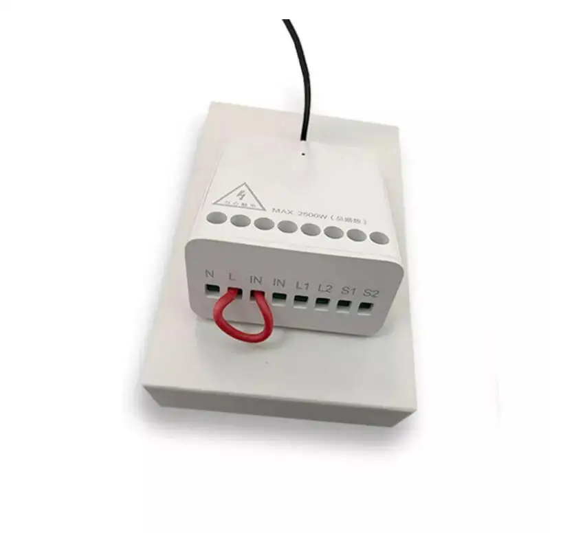  Xiaomi Mijia Aqara Eigenstone Two-way control module Wireless Relay Controller 2 channels Work For  - 32998051809
