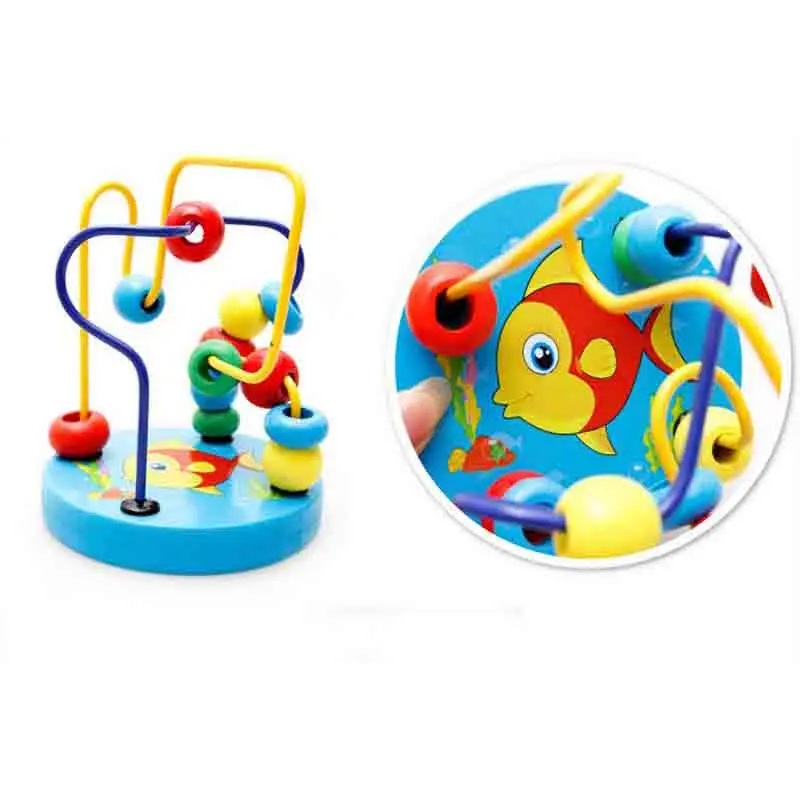 Wooden Around Beads (19)