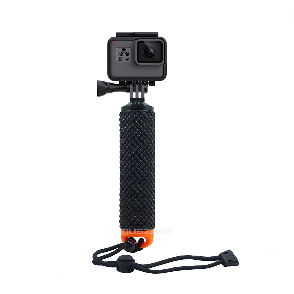 Flotante Empuñadura Para Gopro héroe 5 Flotador bobber palo para Go SJCAM polo Mango monopo accesorio de la Acción Del Deporte cámara|for gopro handgrip go AliExpress