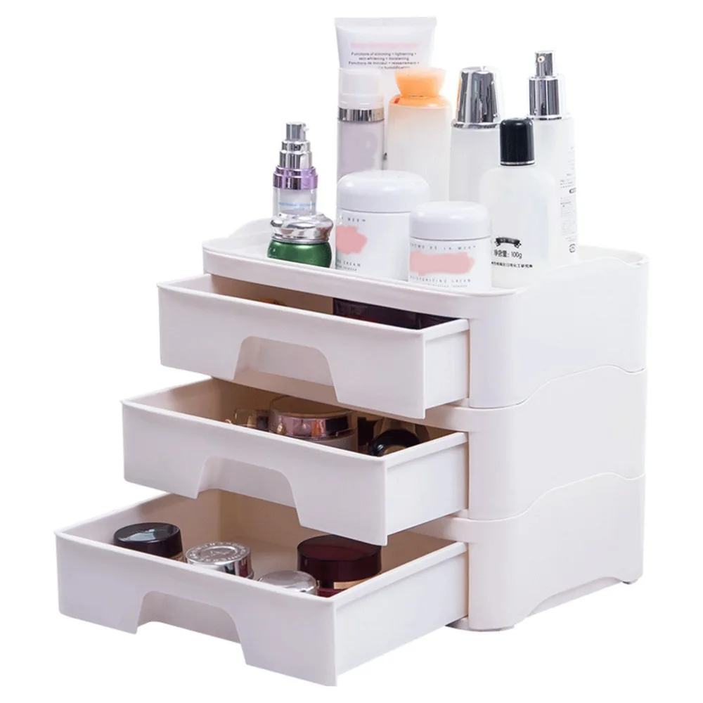 Makeup Organizer Cosmetic Jewelry Display Storage Box Case Insert