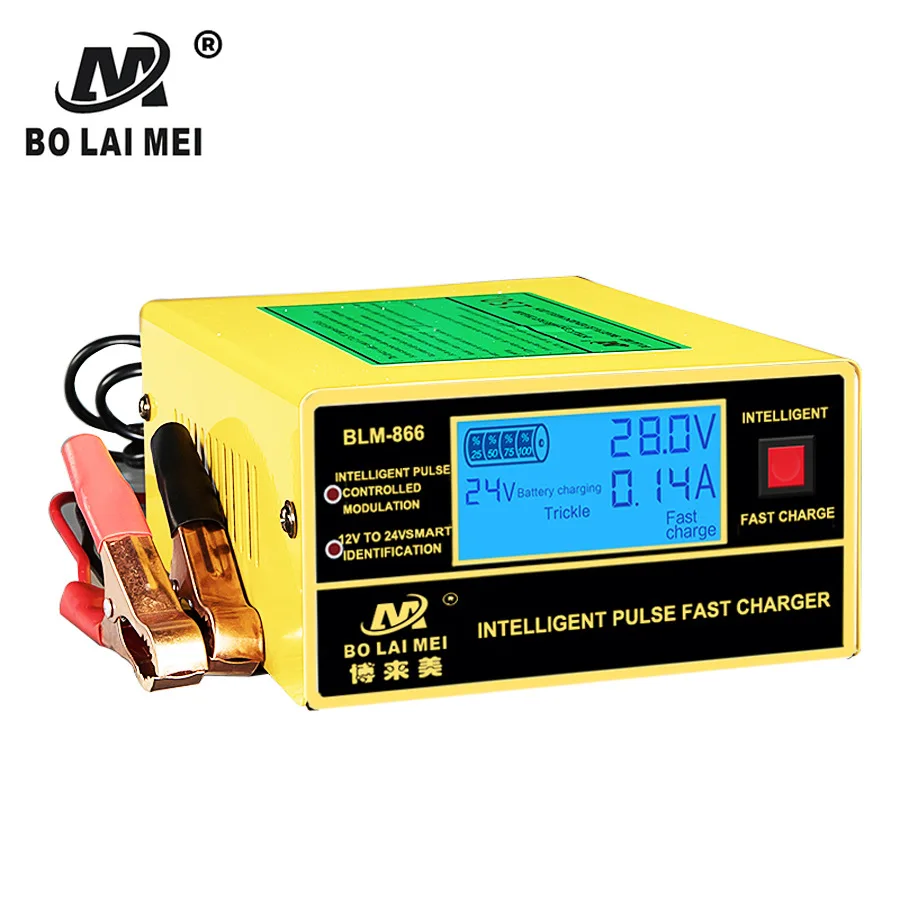

BLM-866 Intelligent Pulse Fast Charger