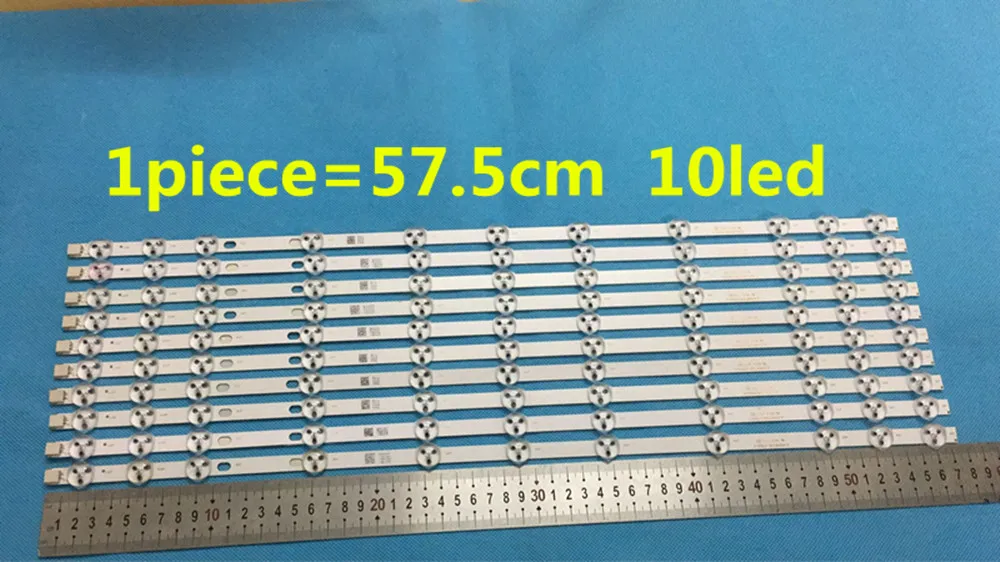 5 шт. светодиодная подсветка для 32 дюймового телевизора NDV REV1.1 LC32LD145K VES315WNDL 01 VES315WNDS