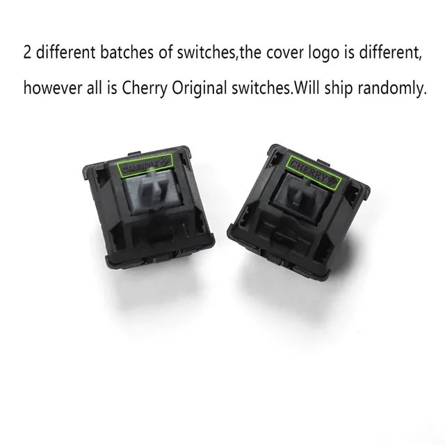 Amazon.com: Wholesales Authentic RGB Cherry Switch Cherry Mx