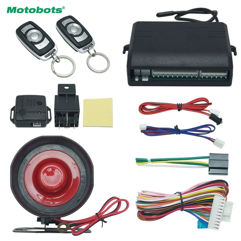 Автомобильная сигнализация motobot система безопасности с ручной кнопкой сброса